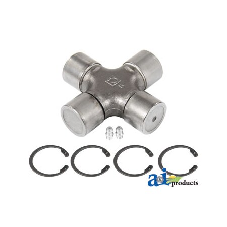 A & I Products Cross & Bearing Kit (Extended Lube) 4" x4" x1.5" A-BP4120M0011